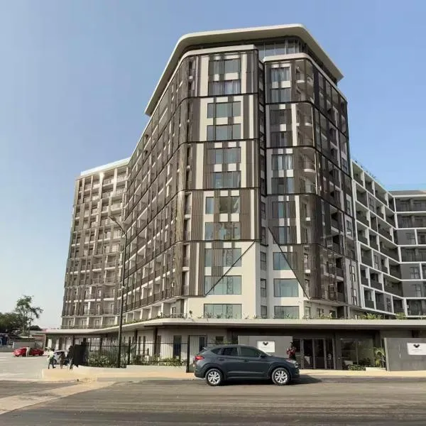 City View 1Bed APT，位于阿克拉的酒店
