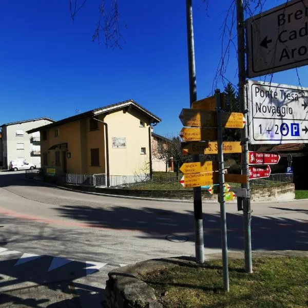 La Pagliera，位于Miglieglia的酒店