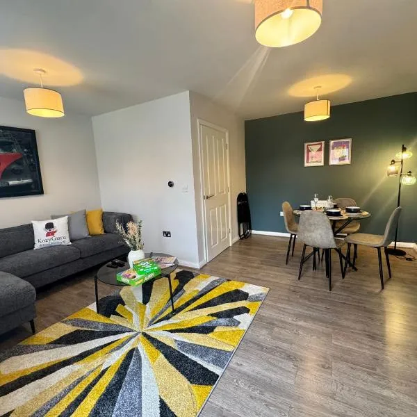 Lapford Haven 3-Bed & Free Parking，位于曼彻斯特的酒店