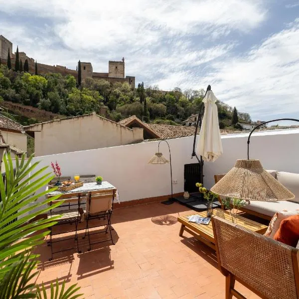 San Pedro Alhambra Views 3BR，位于格拉纳达的酒店
