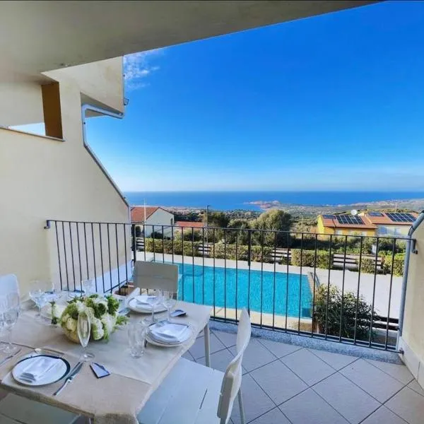 Appartamento vista mare，位于特里尼达古图的酒店