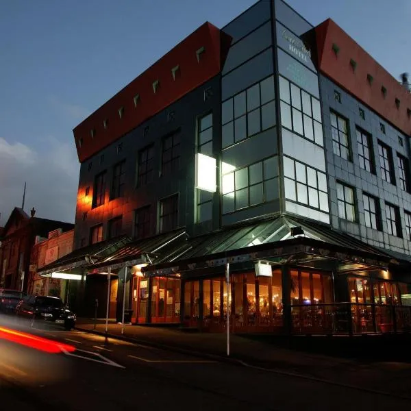 Distinction New Plymouth Hotel，位于新普利茅斯的酒店