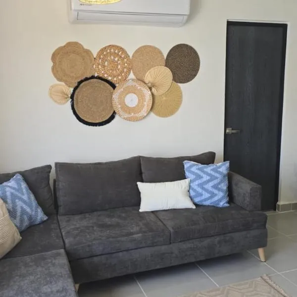Departamento en Acapulco de Juárez, Club de Playa，位于阿卡普尔科的酒店