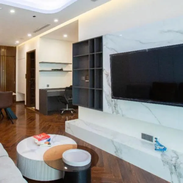 Thuý Doji Diamond Apartment，位于海防的酒店