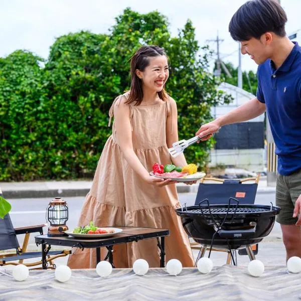 心邸 kukuru，位于今归仁村的酒店