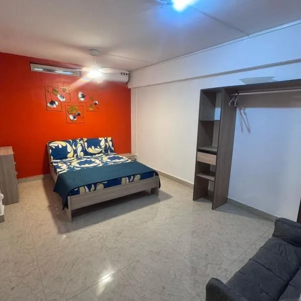 Appartement Syla Au，位于Labattoir的酒店