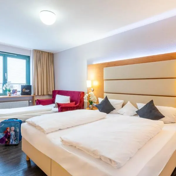 PLAZA INN Braunschweig City Süd,位于布伦瑞克的酒店