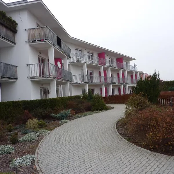 Guest House Beroun，位于Žebrák的酒店