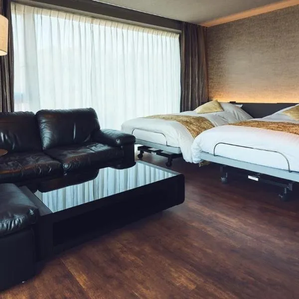 Oita Onsen Business Resort Kyuan - Vacation STAY 50162v，位于大分的酒店