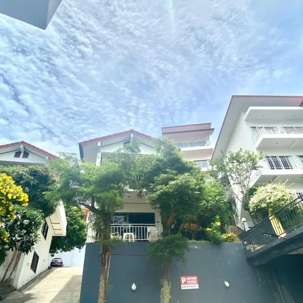 达简易别墅，位于卡塔海滩的酒店