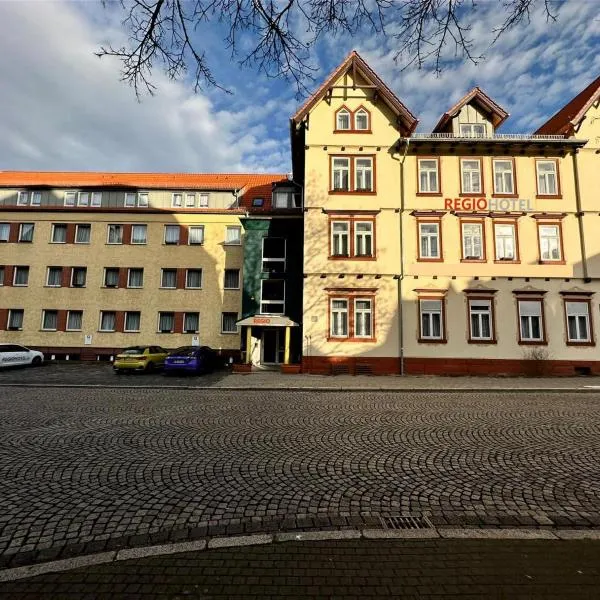 REGIOHOTEL Bunte Stadt，位于韦尼格罗德的酒店