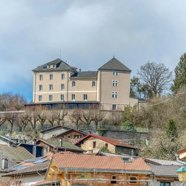 Logis Belledonne，位于Arvillard的酒店