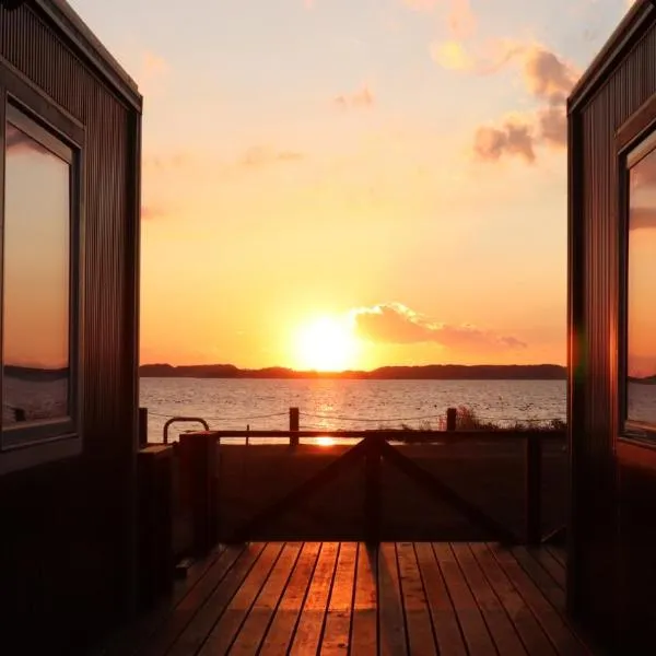 kasumi terrace 霞ヶ浦，位于Namegata的酒店
