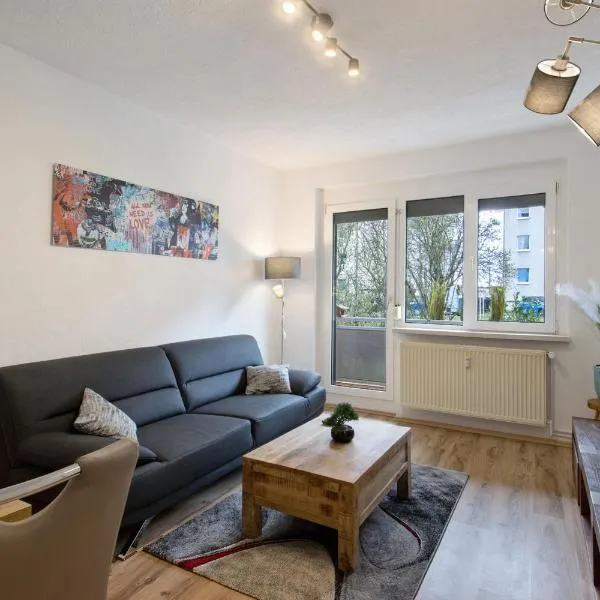 Ferienwohnung San Marino 2，位于Mücheln的酒店