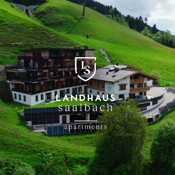 Landhaus Saalbach - Joker card included in summer，位于萨尔巴赫的酒店