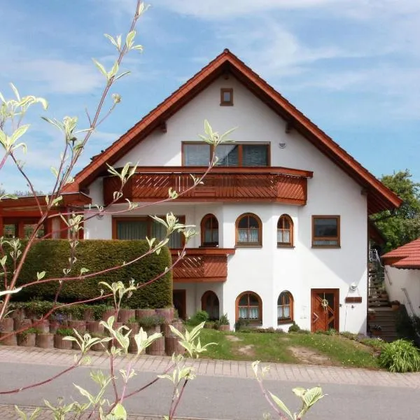 Ferienwohnung Linder，位于舍姆贝格的酒店