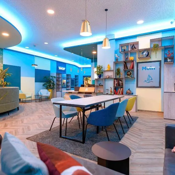 Aparthotel Adagio Access Kiel City，位于基尔的酒店