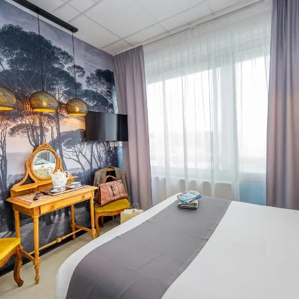 Hôtel Le Grand Barnum，位于弗朗舍维尔的酒店