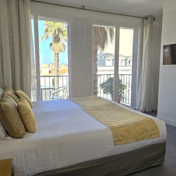 Nyx Hôtel Indépendant Perpignan Centre Gare，位于佩皮尼昂的酒店