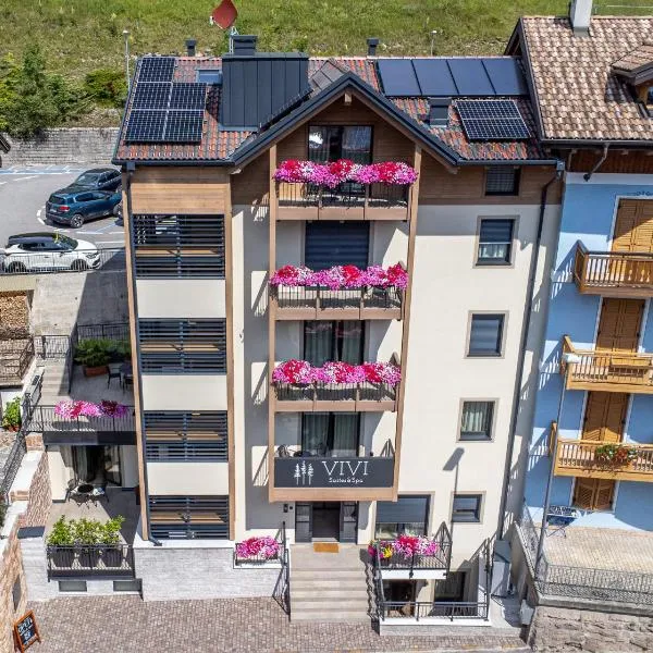 Vivi Suites&Spa Molveno，位于莫尔韦诺的酒店