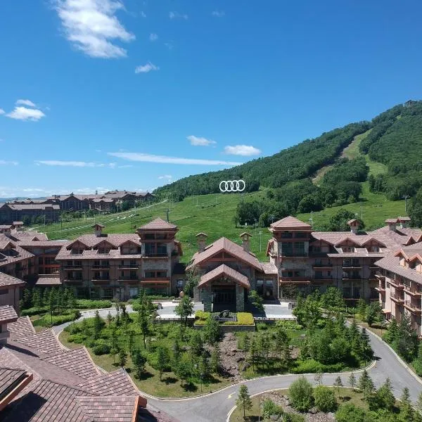 长白山凯悦酒店，位于抚松县的酒店