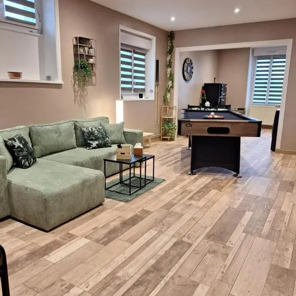 La VIDA，位于Saint-Pierre-du-Regard的酒店