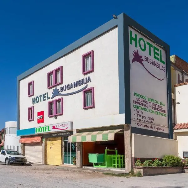 OYO Hotel Bugambilia, San Luis Potosí，位于圣路易斯波托西的酒店