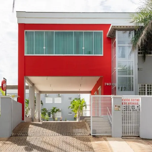 OYO Hotel Cosmópolis, Sao Paulo，位于Cosmópolis的酒店