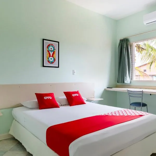 OYO Hotel Cosmópolis, Sao Paulo，位于Cosmópolis的酒店