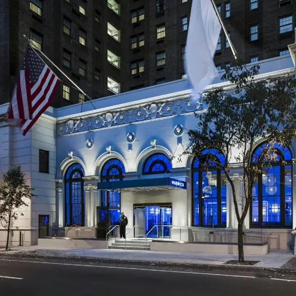 The Warwick Hotel Rittenhouse Square Philadelphia，位于费城的酒店