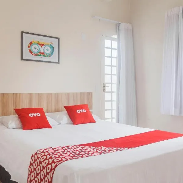 OYO Hotel Brisa Tropical, Brasília，位于巴西利亚的酒店