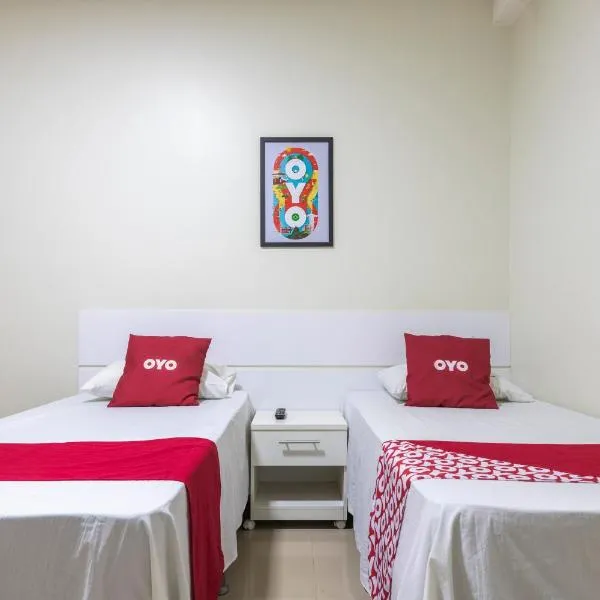 OYO Tropical Confort Hotel, Brasilia，位于巴西利亚的酒店