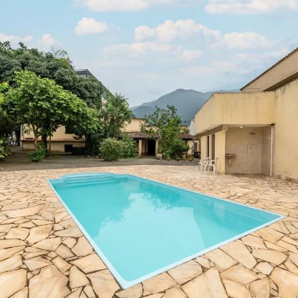 OYO Residencial Muriqui Apart Hotel, Mangaratiba，位于穆里基镇的酒店