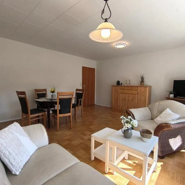 Huber - gemütliche FeWo mit Terrasse und Garten auf dem Lande，位于Sieverstedt的酒店