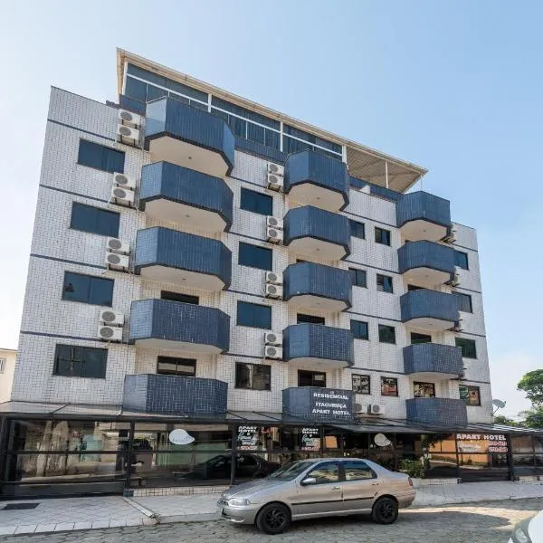 OYO Residencial Itacuruçá Apart Hotel, Mangaratiba，位于伊塔库鲁的酒店