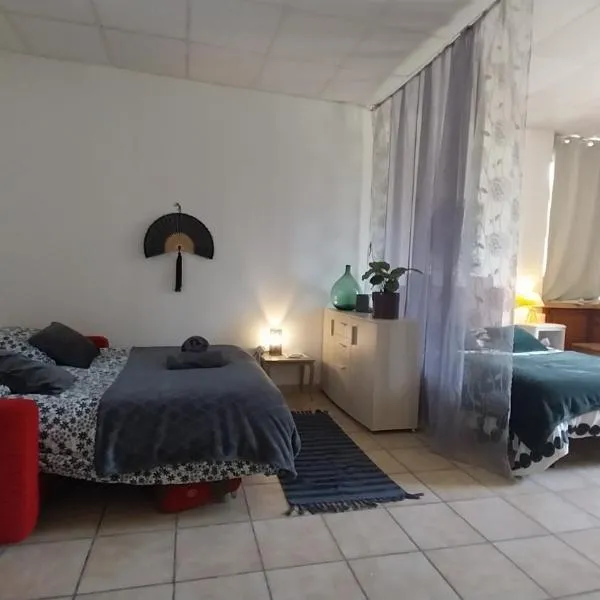 Espace 4 personne , wifi ,parking，位于Le Pont-de-Beauvoisin的酒店