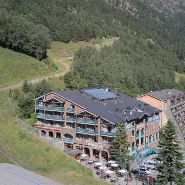 Ushuaia, The Mountain Hotel，位于阿林萨尔的酒店