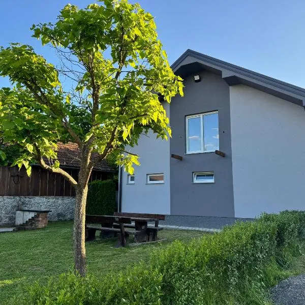 Apartman Kupa，位于Žakanje的酒店