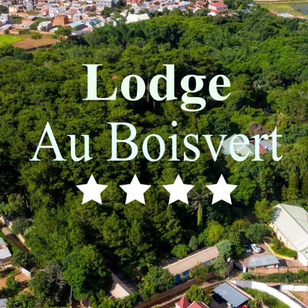 Au Bois Vert - Hôtel Ivato Airport，位于Ambohijanahary的酒店