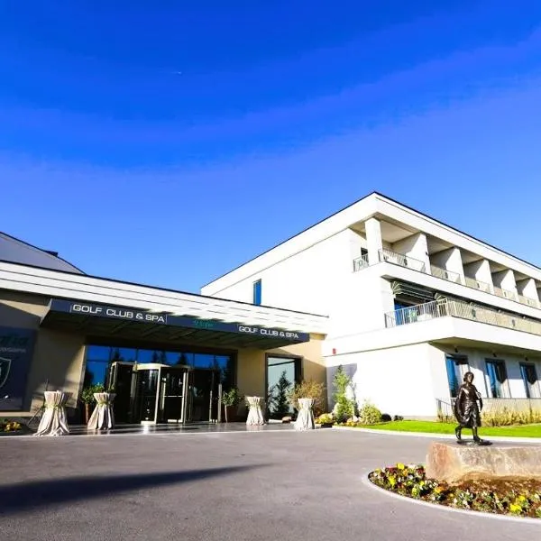 Saint Sofia Golf Club, Hotel and SPA，位于Ravno Pole的酒店