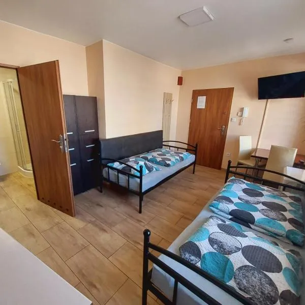 AE BERG Apartamenty，位于Ujazd的酒店