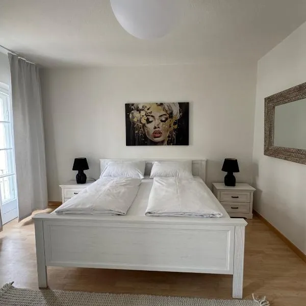 Zentrale Altbauwohnung，位于因戈尔施塔特的酒店