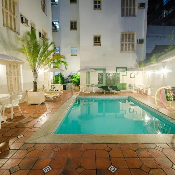 蒙特阿尔格力酒店，位于里约热内卢的酒店