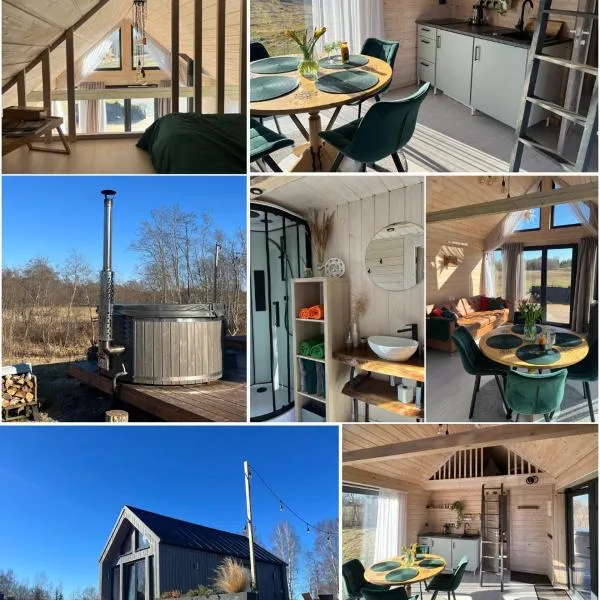 Smiltsērkšķu namiņš，位于Irši的酒店