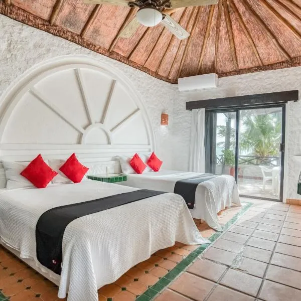 Capital O Mimi Del Mar, Playa del Carmen，位于普拉亚卡门的酒店