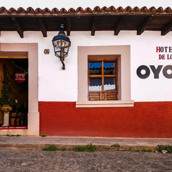 OYO Posada De Los Angeles, Pátzcuaro，位于帕茨库卡罗的酒店