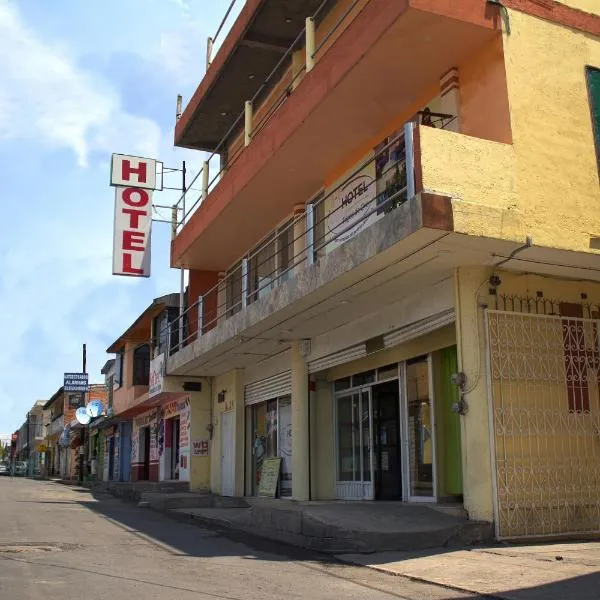 OYO Hotel Trigos De Oro,San Luis Teolocholco Park，位于San Luis Teolocholco的酒店