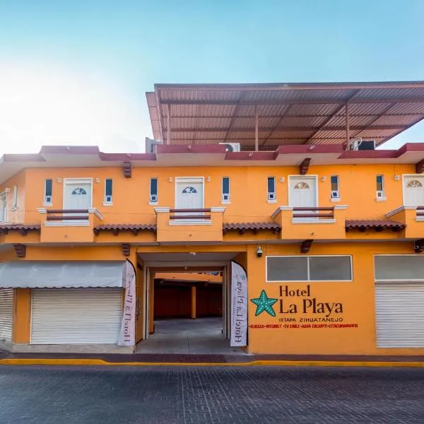 OYO Hotel La Playa，位于锡瓦塔塔内霍的酒店