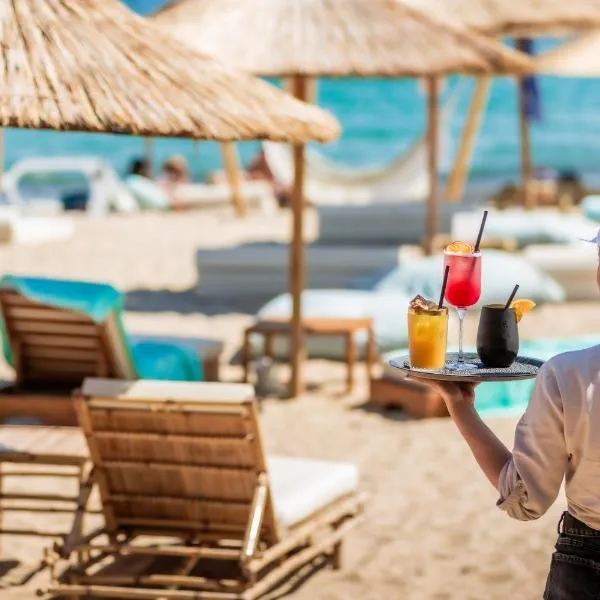 Onyx Beach Residence - Free Parking & Beach Access，位于圣弗拉斯的酒店