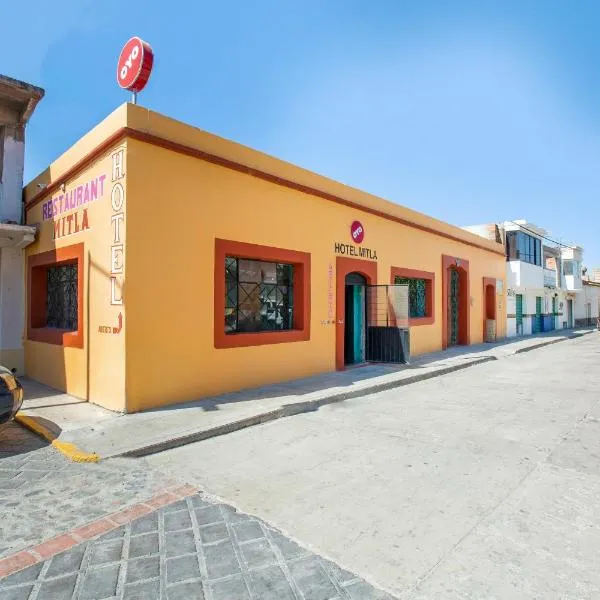 OYO Hotel Y Restaurante Mitla, Oaxaca，位于San Pablo Villa de Mitla的酒店